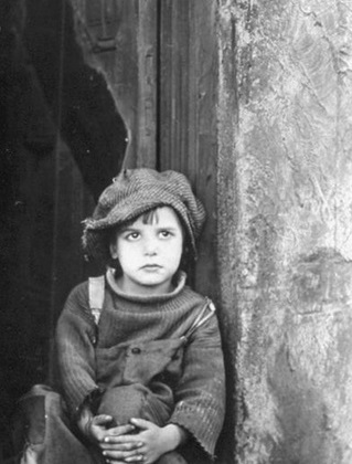 il monello bambino