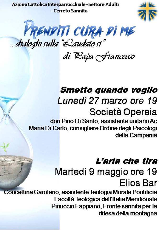 Prenditi cura di me dialoghi sulla Laudato Sì