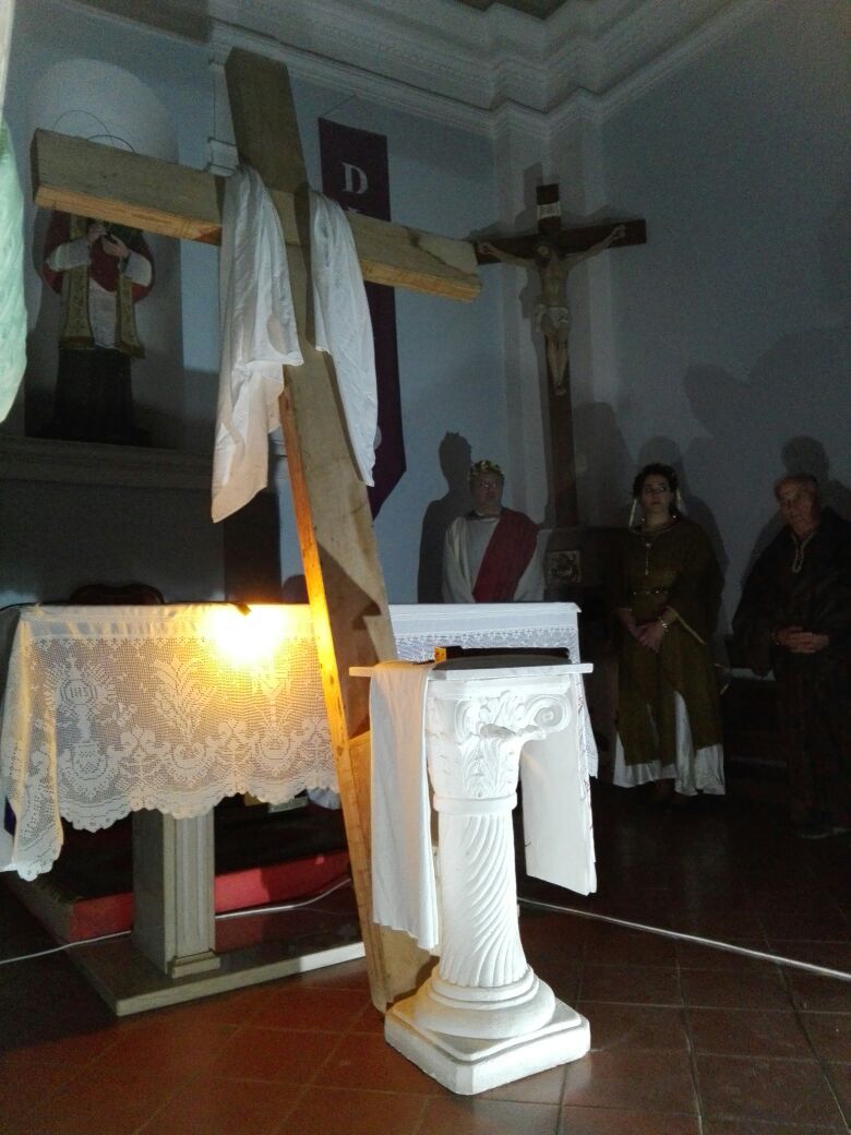 Articolo Via Crucis Vivente Torello 1