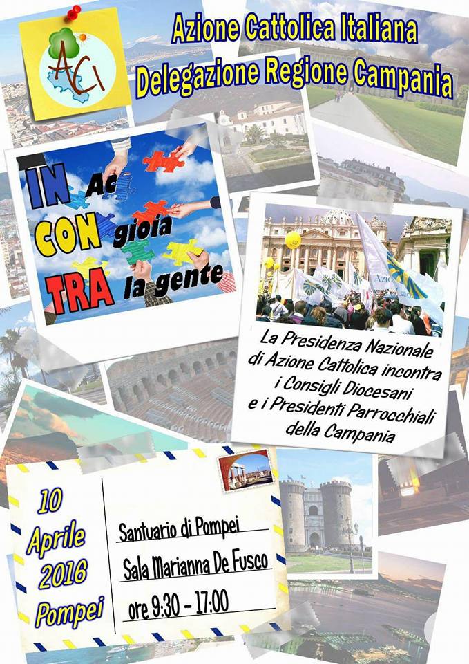 Presidenza nazionale Ac incontra Ac diocesana e presidenti parrocchiali