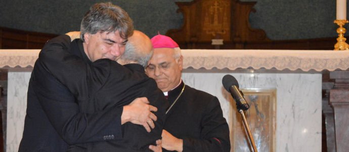 don Mimmo nominato vescovo