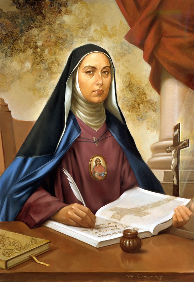 S. Agata dei Goti Beata Madre Maria Celeste Crostarosa