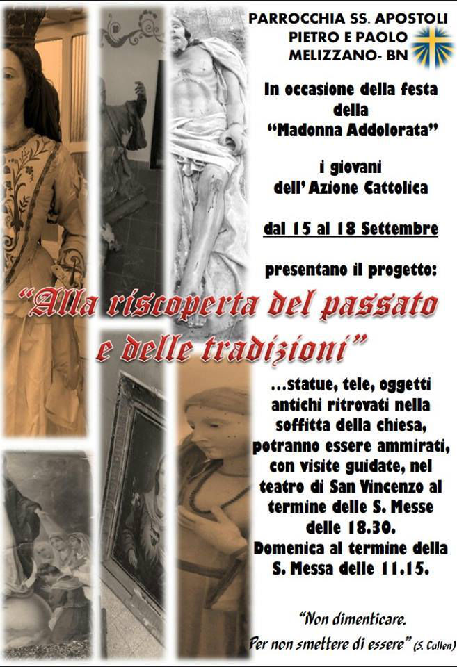 allariscopertadelpassatoedelletradizioni