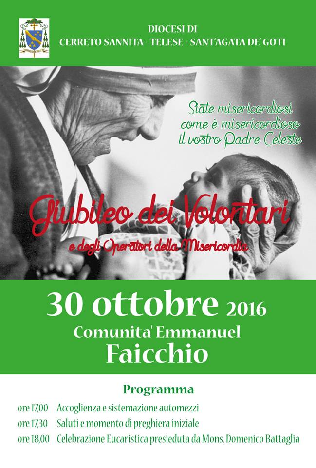 Giubileo dei Volontari
