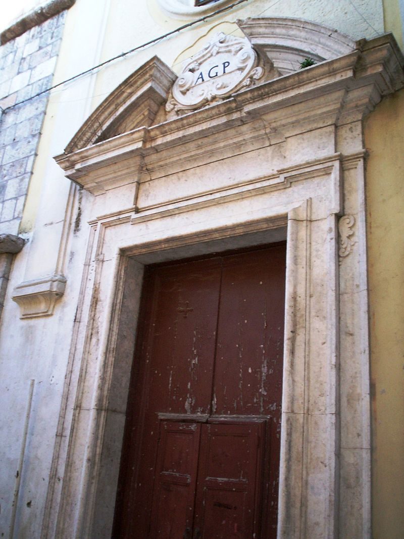 Guardia Sanframondi chiesa Ave Gratia Plena