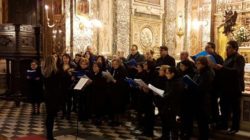 coro della Cattedrale a Napoli