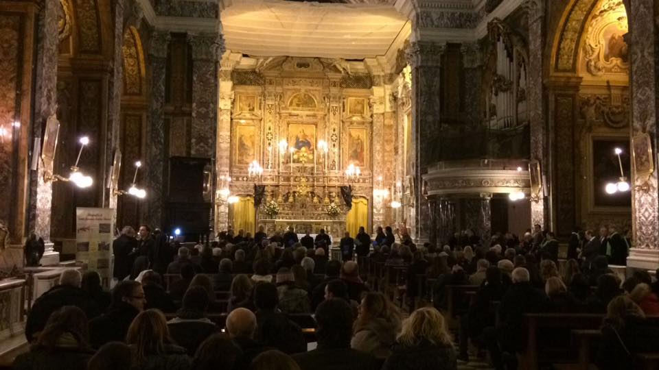 coro della Cattedrale a Napoli 2