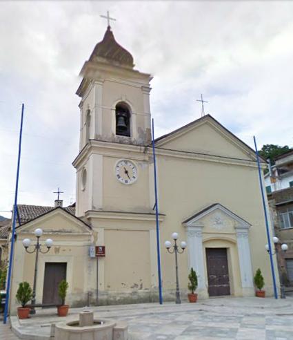 Luzzano chiesa San Nicola Magno