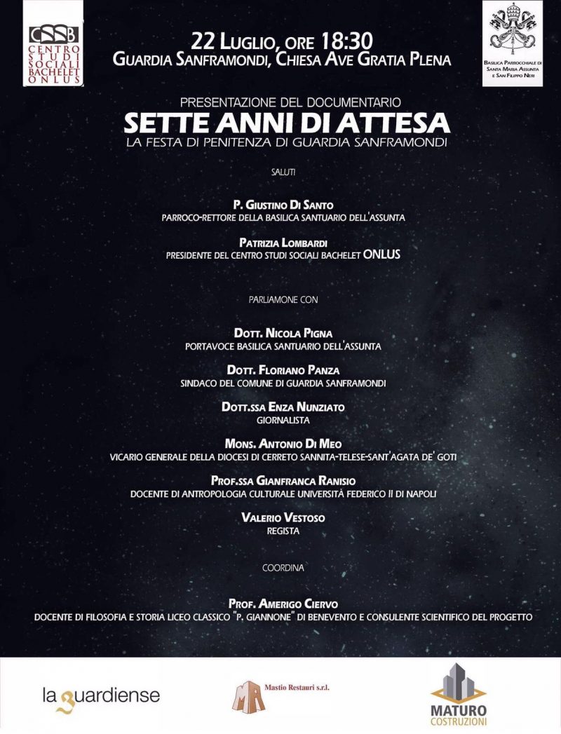 sette anni di attesa documentario