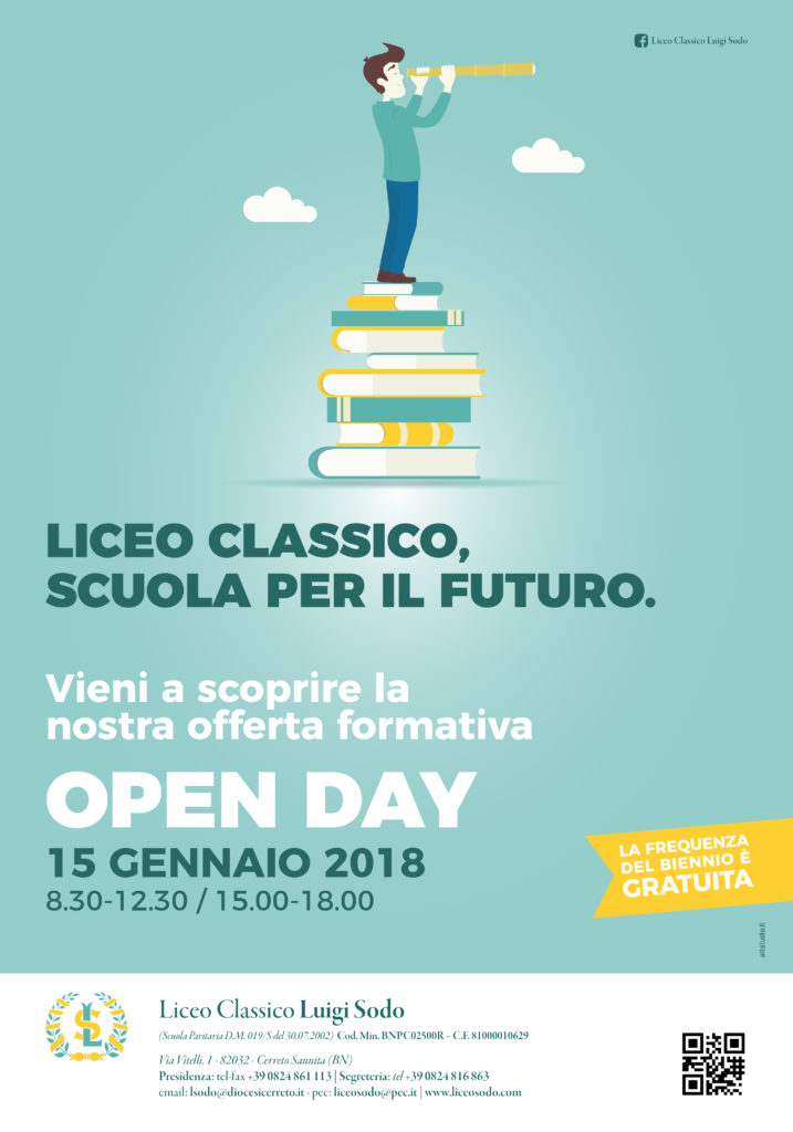 OPENDAY2018 Liceo Classico Luigi Sodo 717x1024