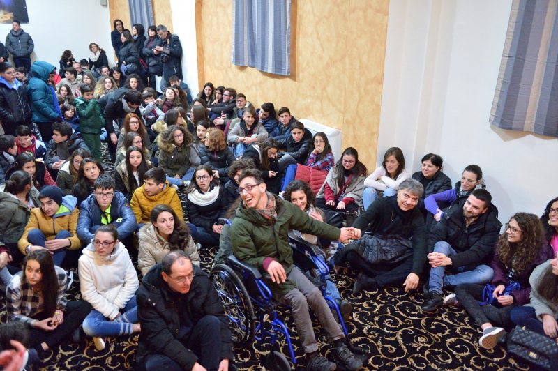 Benevento Moiano marcia della pace UFC 6565