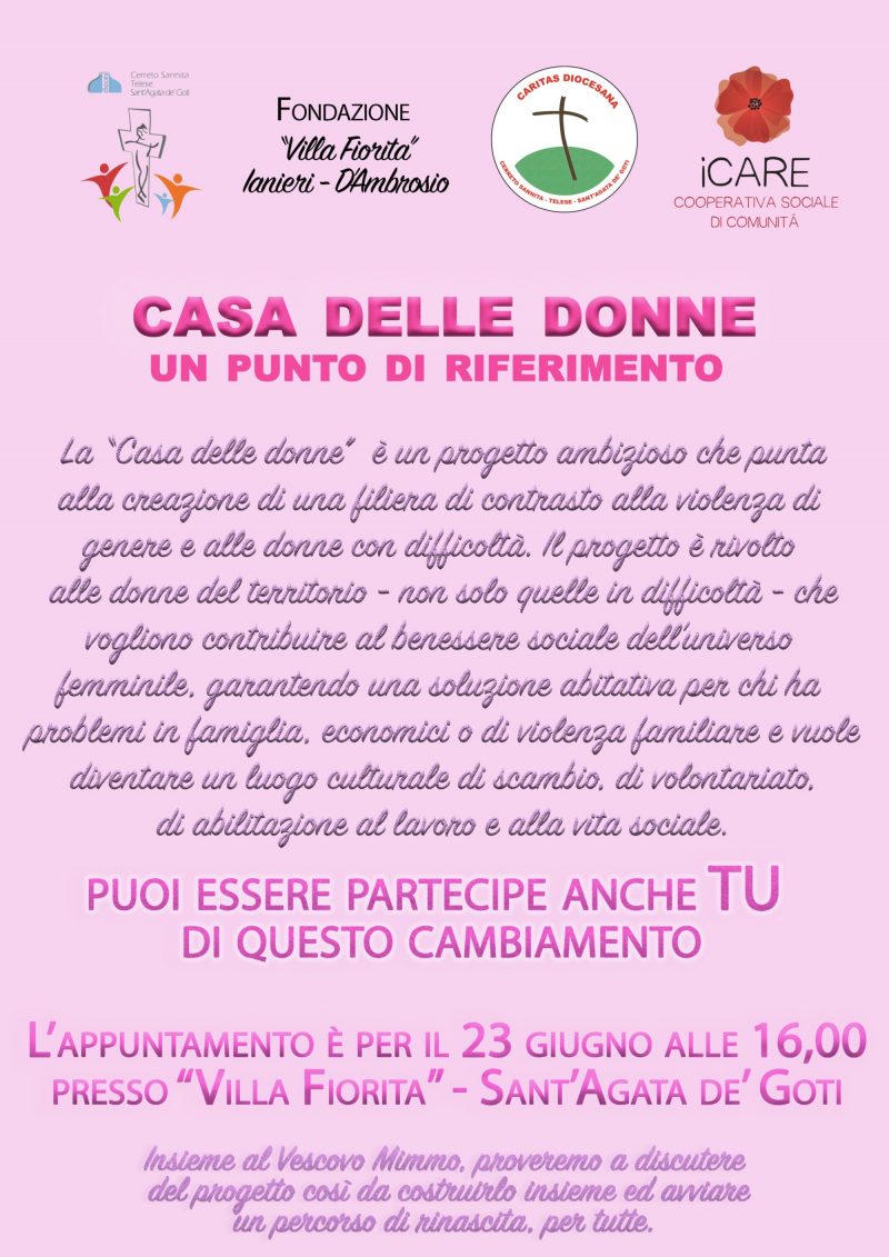 Invito 23 giugno Casa delle Donne