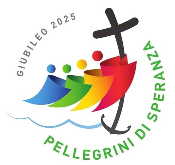 Collana Con Ciondolo Croce Della Speranza – Ufficiale Giubileo 2025 – Cordino Regolabile